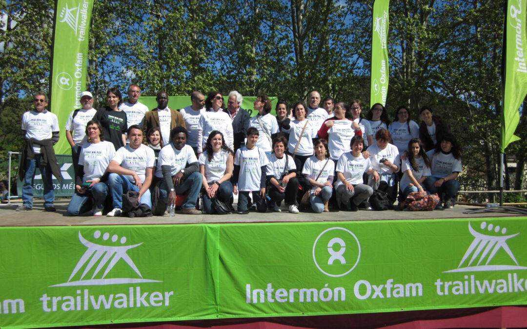 Més de 100 voluntaris col·laboren amb la Trailwalker