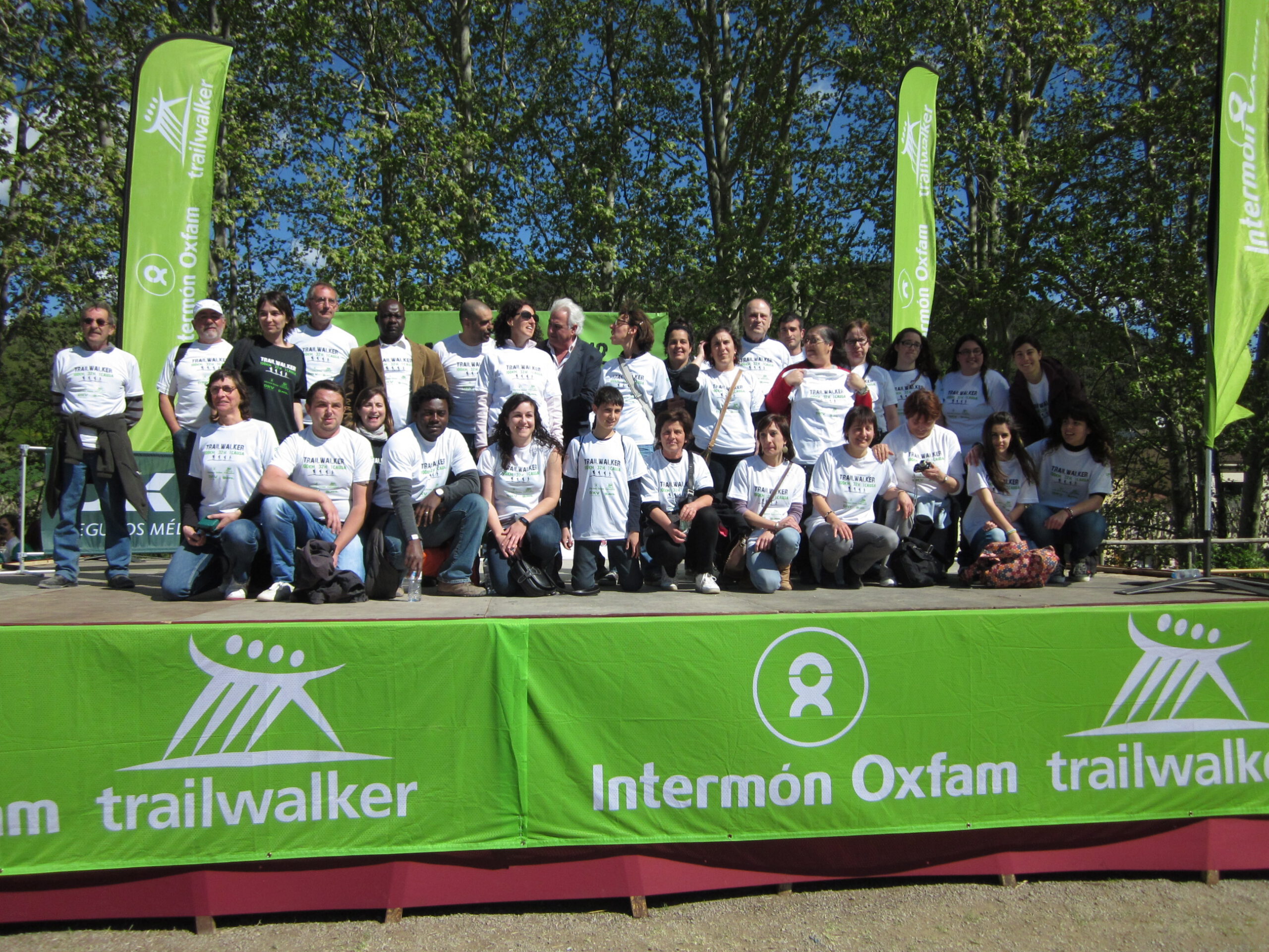 Més de 100 voluntaris col·laboren amb la Trailwalker