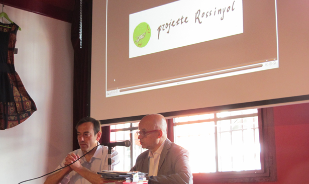 Cloenda del projecte Rossinyol
