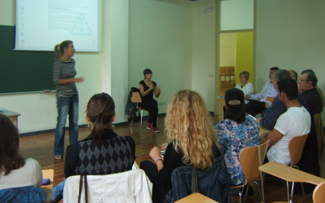 Ha començat el curs d’iniciació al voluntariat amb infants i joves.