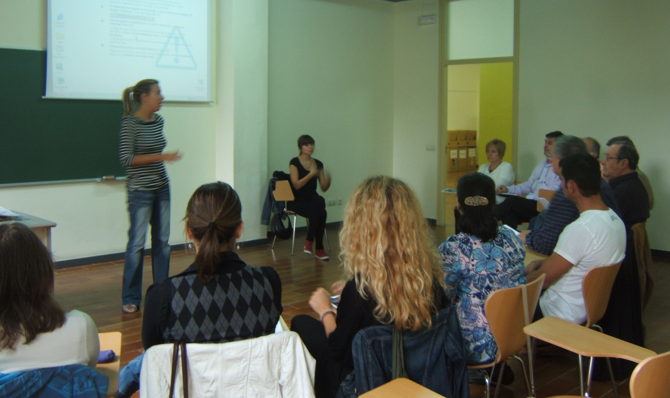 Ha començat el curs d’iniciació al voluntariat amb infants i joves.