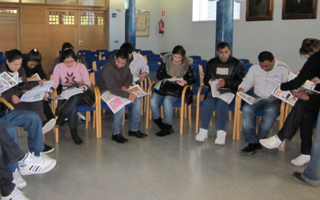 Sessió informativa sobre l’arrelament social