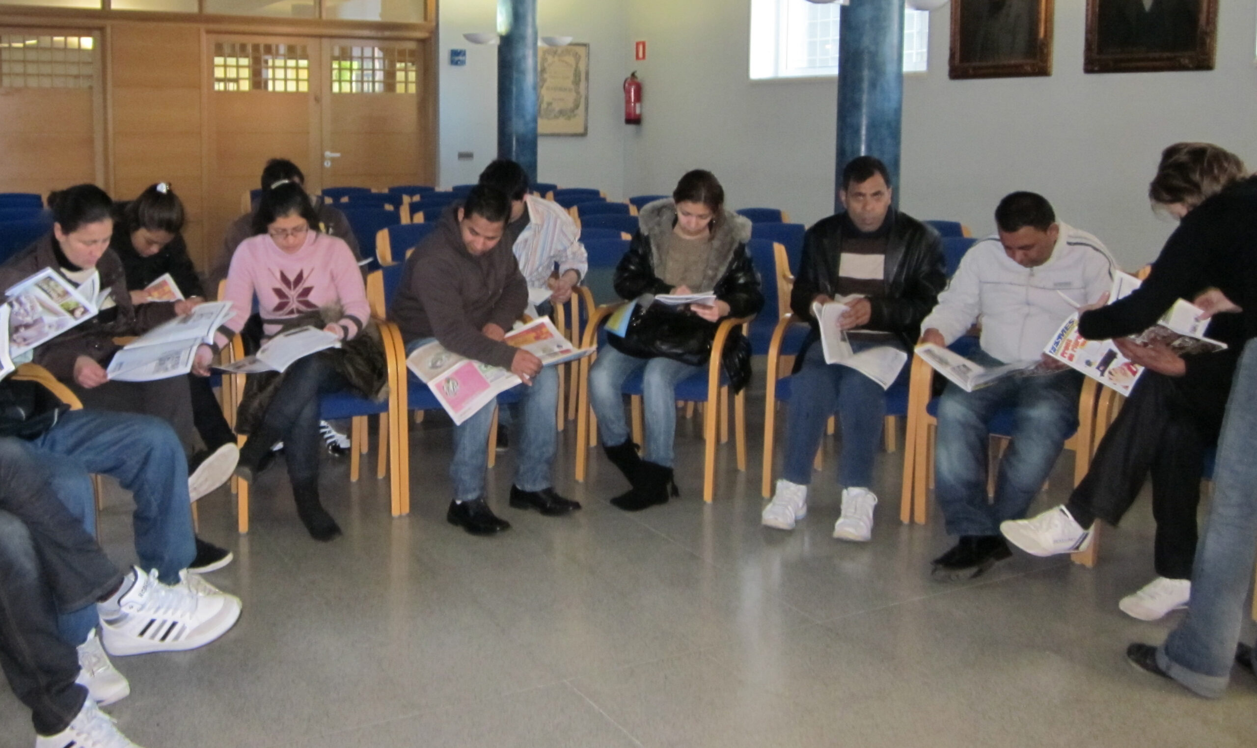 Sessió informativa sobre l’arrelament social