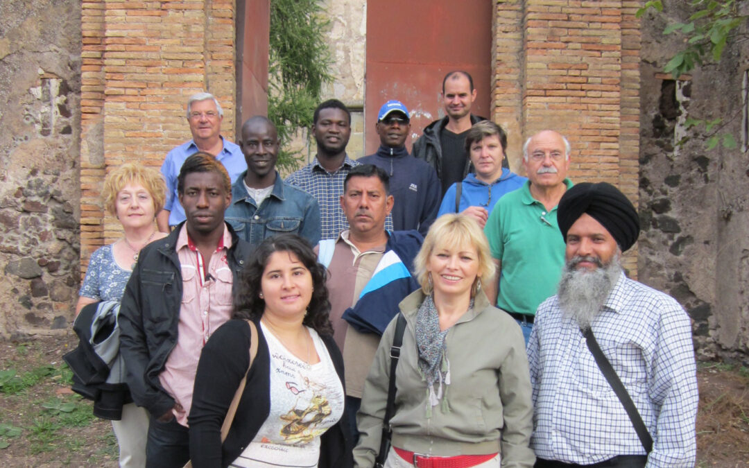 Visita al volcà Montsacopa