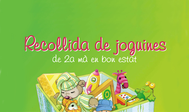 Recollida de joguines de segona mà al barri de Sant Miquel d’Olot