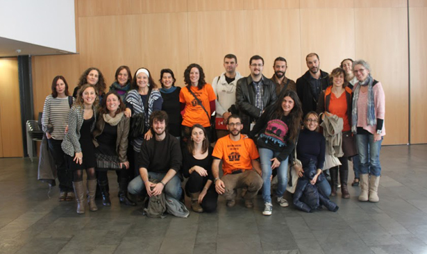Presentació de l’Àrea d’Atenció a la Comunitat del Consorci a la I Jornada de Treball Comunitari