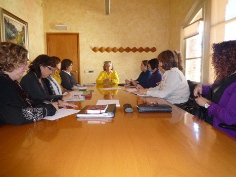 Reunió de la Comissió Comarcal de Prevenció de la Violència
