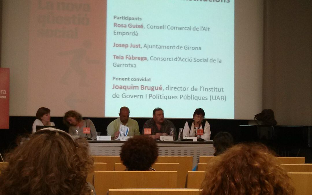 El Consorci participa als debats en treball social i política social