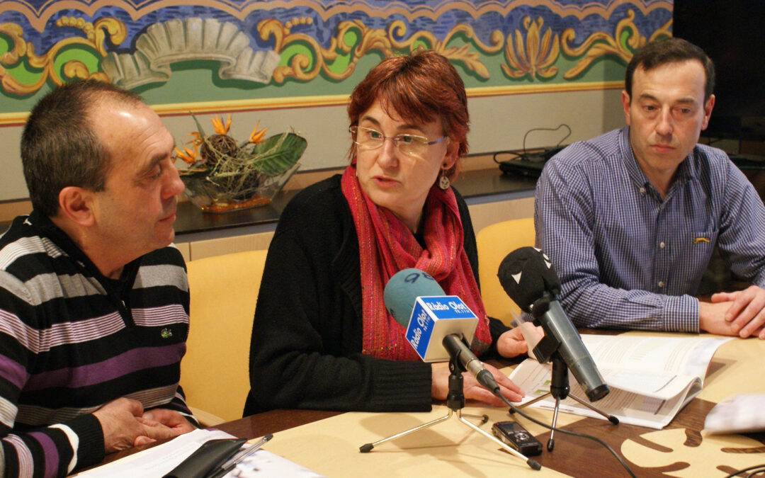 Presentació de la memòria del 2012