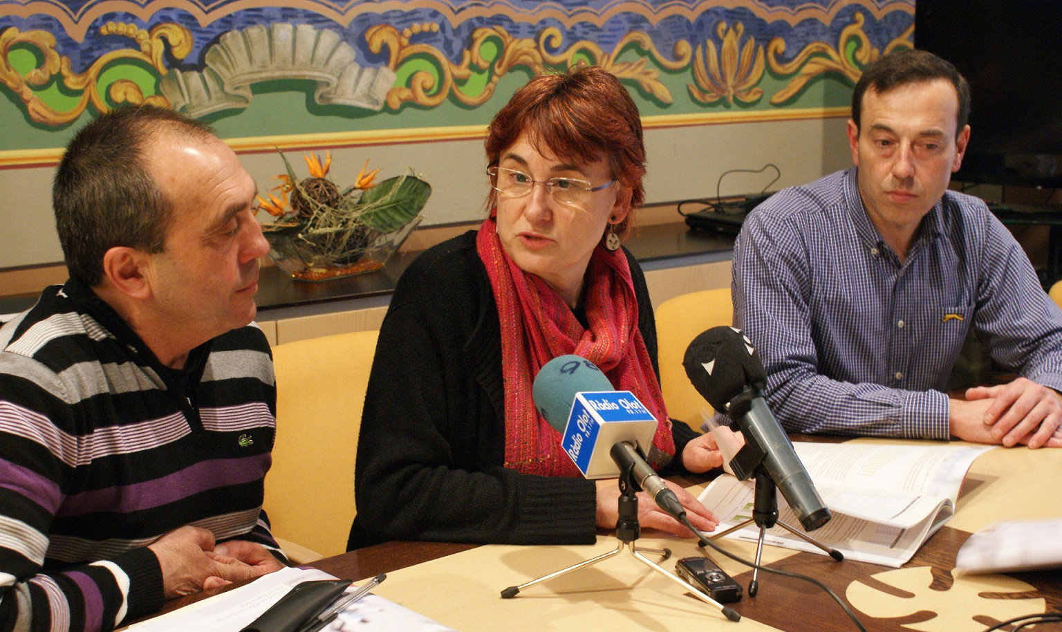 Presentació de la memòria del 2012