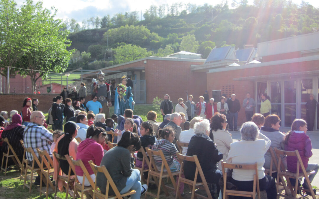 La inauguració de l’Espai Cosidor va ser un èxit
