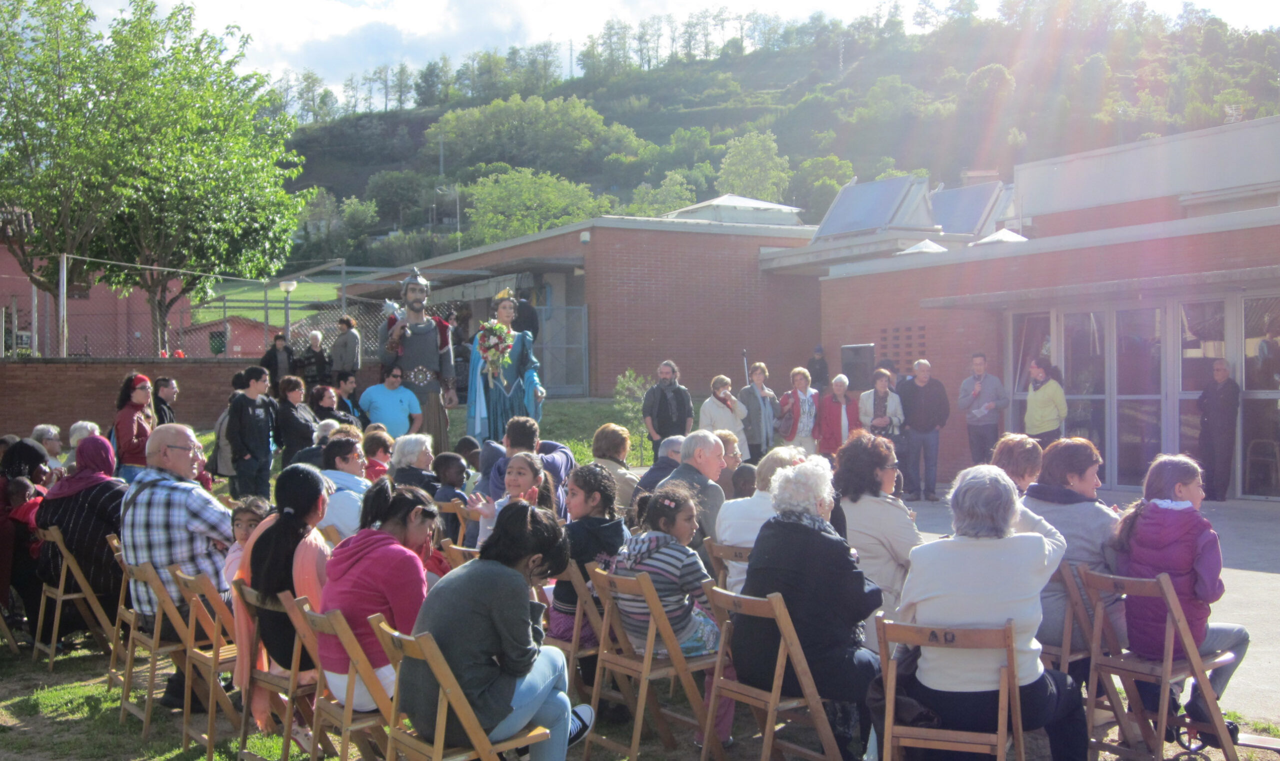 La inauguració de l’Espai Cosidor va ser un èxit