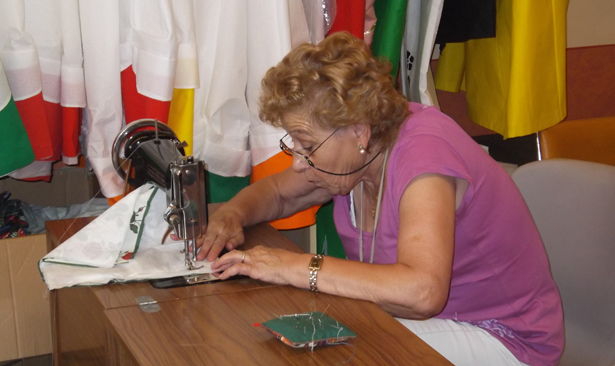 Inauguració de “l’Espai Cosidor” a Sant Miquel