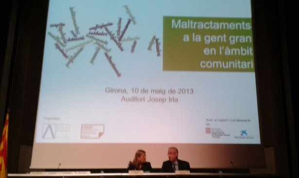 Jornada «Maltractaments a la gent gran en l’àmbit comunitari»