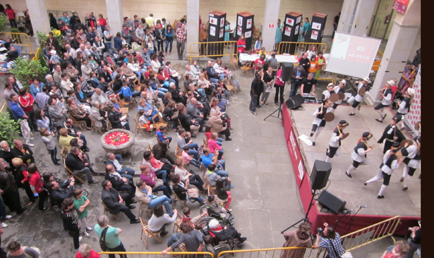 1370 participants a la Marató de Sang