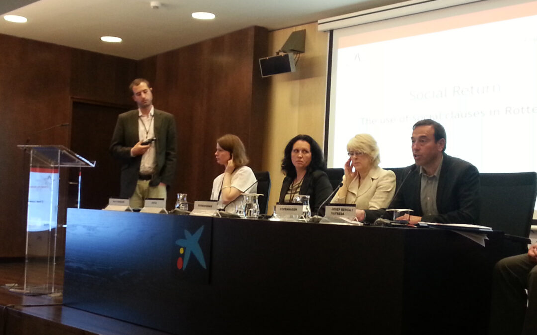 Olot participa a unes jornades sobre inclusió social