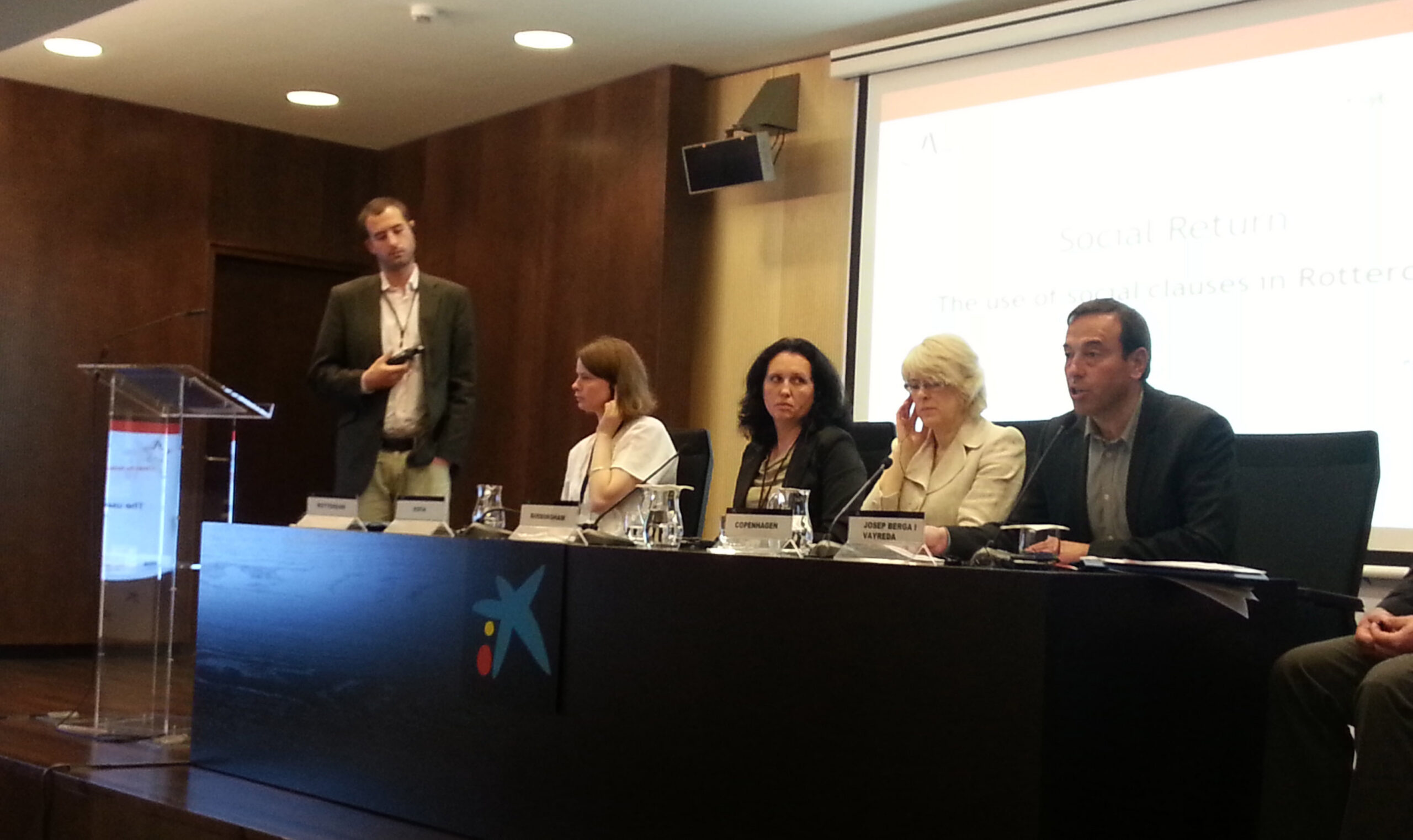 Olot participa a unes jornades sobre inclusió social