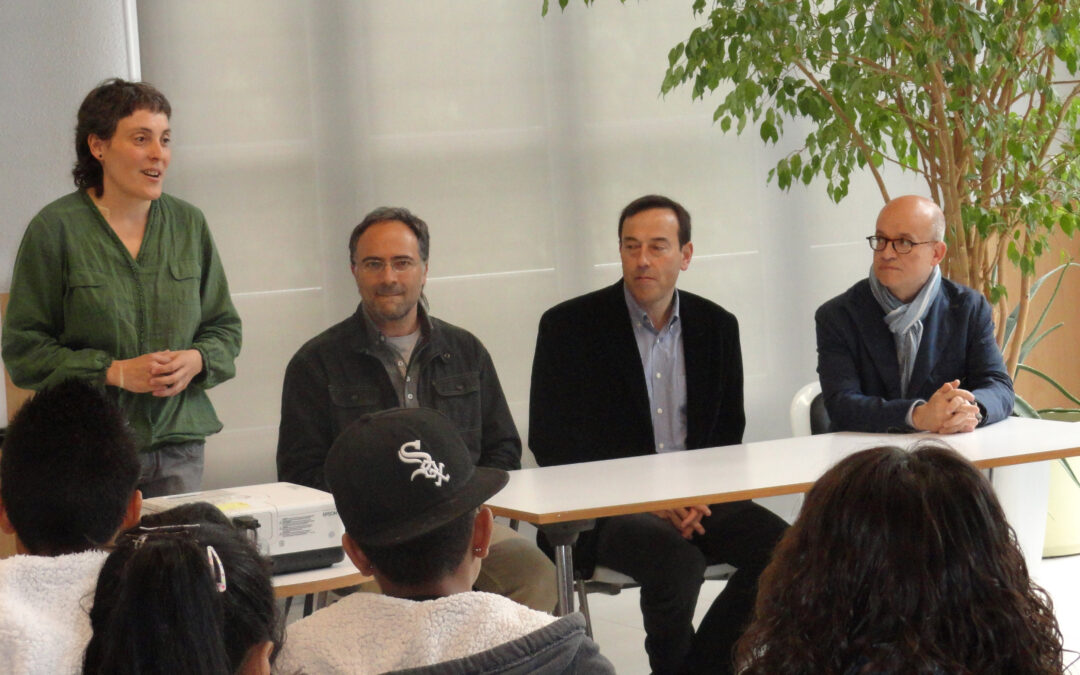 Cloenda del projecte Rossinyol