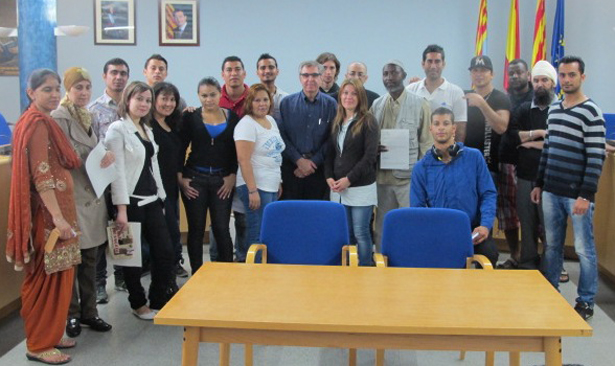Finalitzen les sessions itinerants Olot Acull