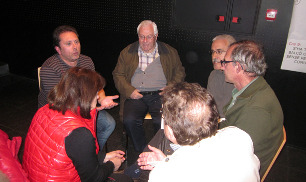 Els presidents de comunitats de veïns es tornem a trobar