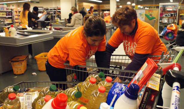 El Gran Recapte d’Aliments de la Garrotxa ja ha recollit més de 26.000 quilos