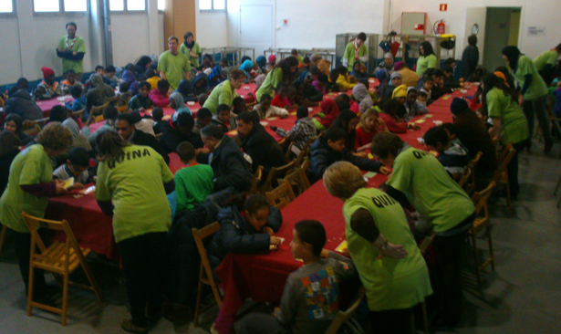 Èxit espectacular de la 5a Quina infantil i familiar del barri de Sant Miquel d’Olot