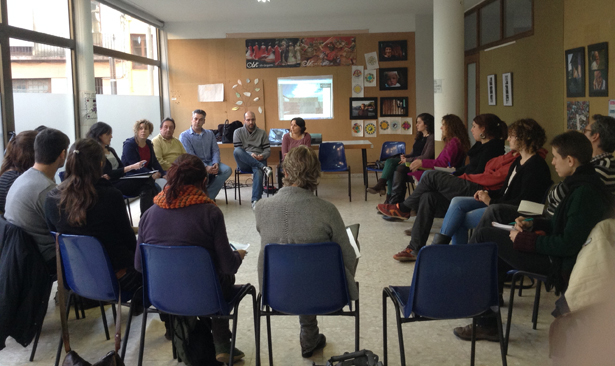 Alumnes del postgrau “Resolució de conflictes i mediació comunitària” visiten el Consorci