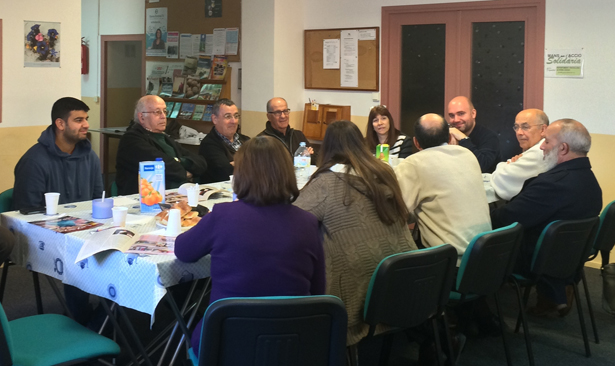El Grup de Diàleg Interreligiós de Manresa visita Olot