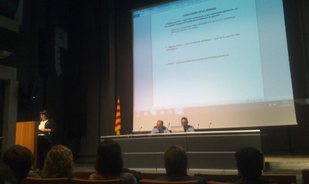 Jornada de reflexió sobre la violència contra la dona