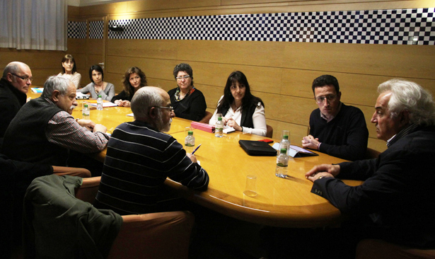 Primera trobada de la Taula d’Ocupació d’Olot