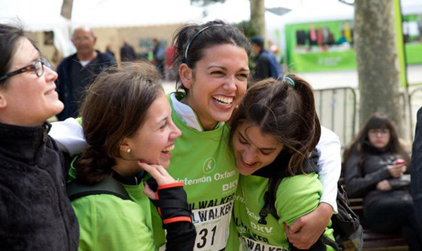 Més de 70 persones col·laboren en la Trailwalker