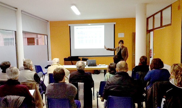 La segona tertúlia dirigida a comunitats veïnals, molt apassionant