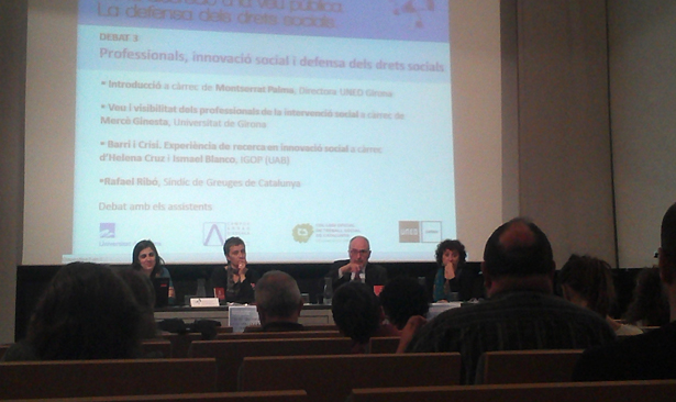 Debats en Treball Social i Política Social