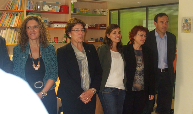 L’espai famílies ja s’ha inaugurat