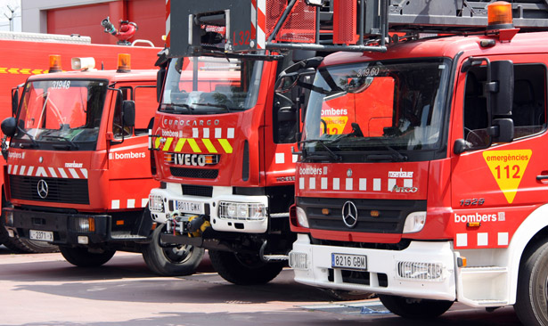 Què fer en cas d’incendi en un bloc de pisos?