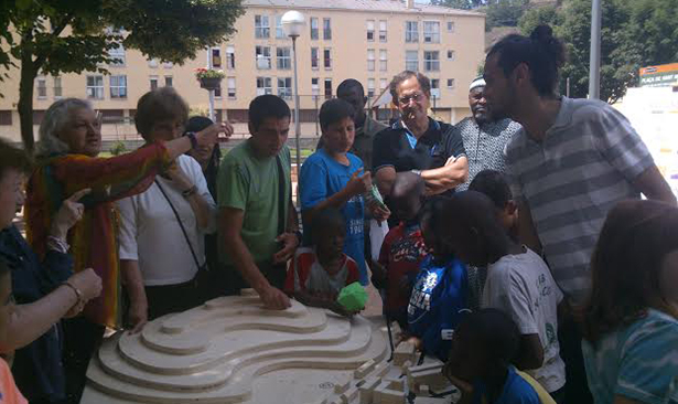 Activitat participativa al barri de Sant Miquel d’Olot