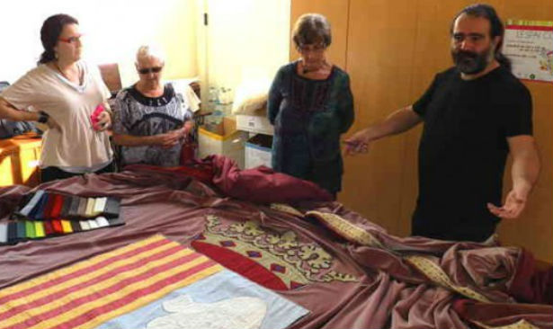 L’Espai Cosidor de Sant Miquel repararà el domàs de l’Ajuntament