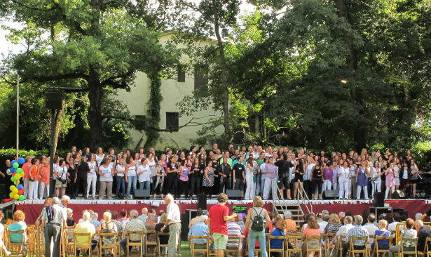 Concert solidari de Cors de Gospel