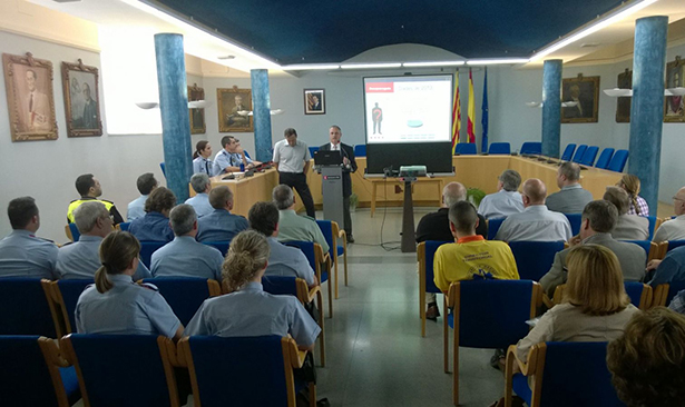 Acte de presentació de l’Oficina d’Atenció a Familiars de Persones Desaparegudes