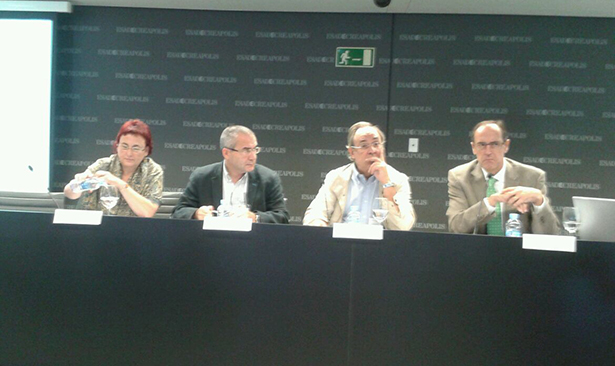 Participació de la directora del Consorci al Fòrum ITESSS