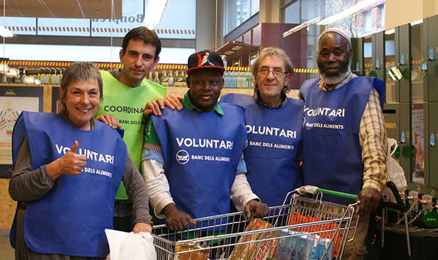 La Garrotxa bat un nou rècord de solidaritat amb el Gran Recapte