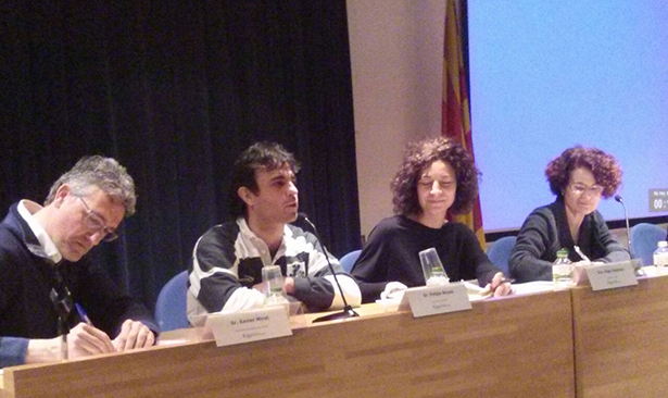 El Consorci d’Acció Social de la Garrotxa participa a la Taula d’experiències  de la jornada «Del  rumor a la Xenofòbia. Estratègies per fer-hi front».