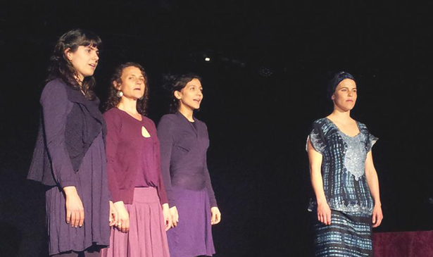 “Vuela, vuela mujer”