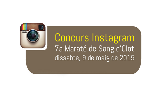 Aquest proper dissabte participa en el concurs Instagram de la 7a Marató de Sang d’Olot