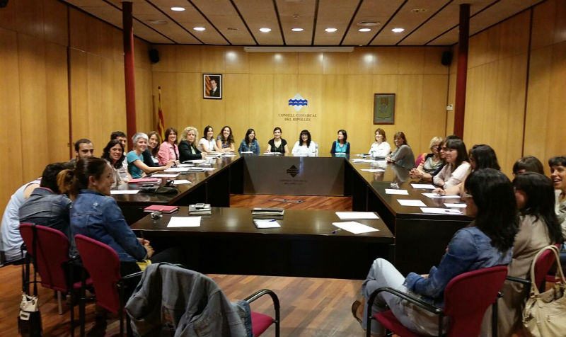 Presentació dels equips de valoració a la Cerdanya, Ripollès i Pla de l’Estany