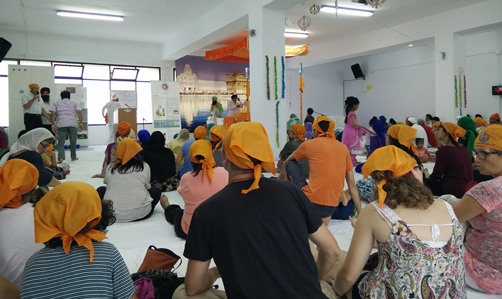Inauguració del Gurdwara Bhai Mardana