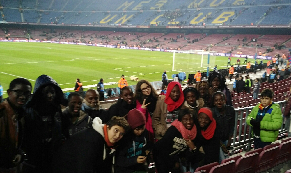 El Larai va a veure el Barça