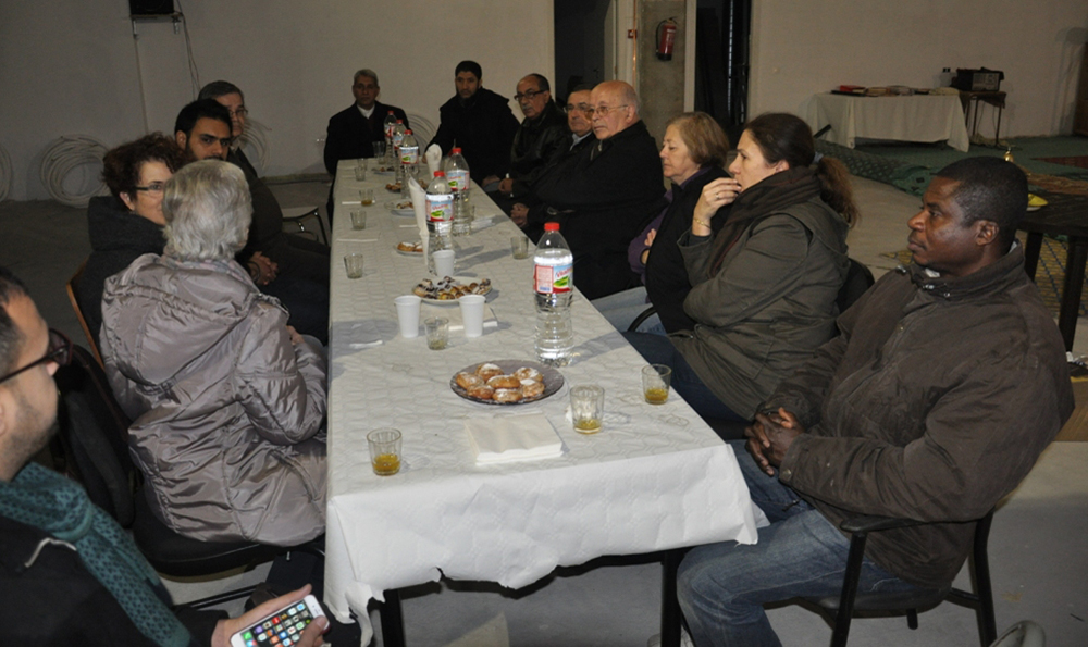 Trobada entre el Grup de Diàleg Interreligiós d’Olot i la Taula de Diàleg de Salt