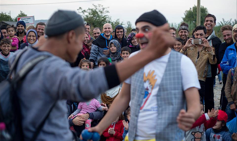 Podries… aturar la guerra!!