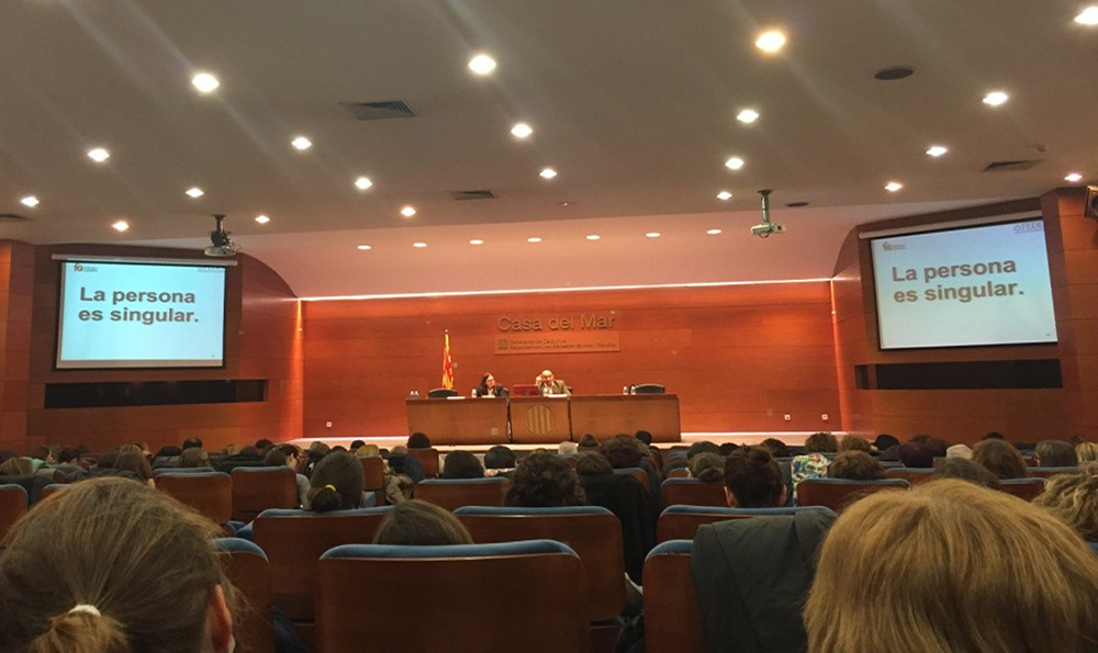 IV Jornada de bones pràctiques dels equips de valoració de la discapacitat i de la dependència